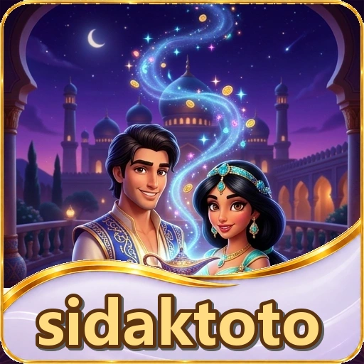 Mengisi nama pengguna dan sandi pada layar masuk sidaktoto di Android