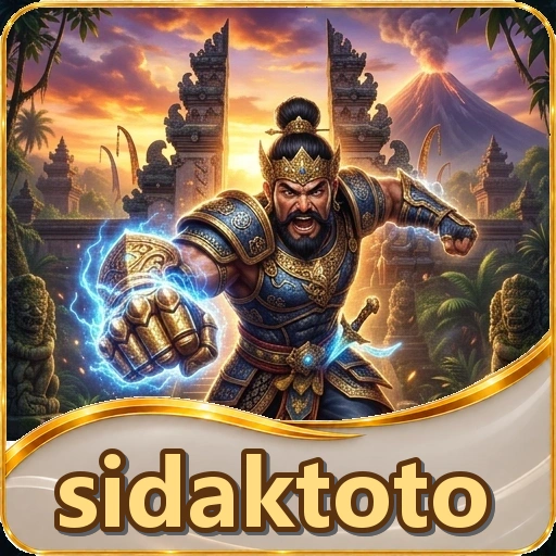 Opsi lupa sandi pada layar masuk akun sidaktoto di Android